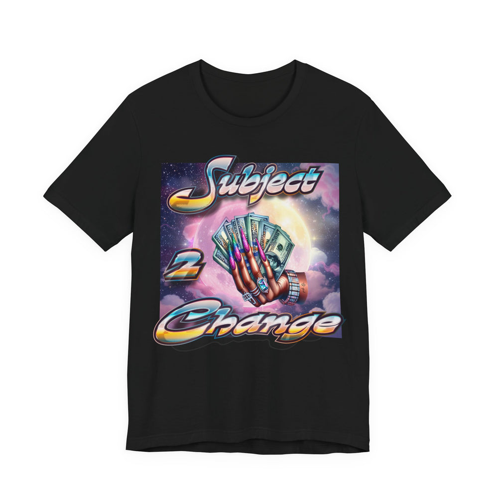 SUBJECT 2 CHANGE FULLMOON FEMALE HIP HOP T-SHIRT