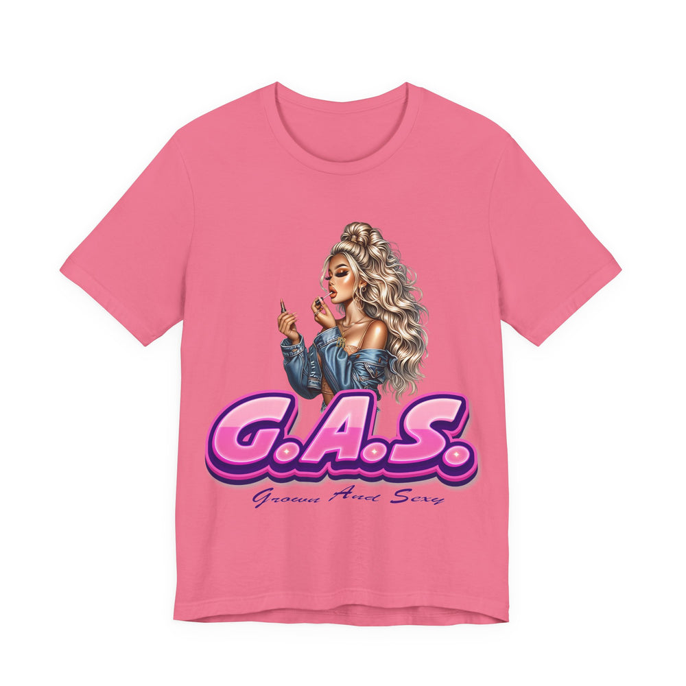 G.A.S. 3 (Grown And Sexy) HIP HOP T-SHIRT