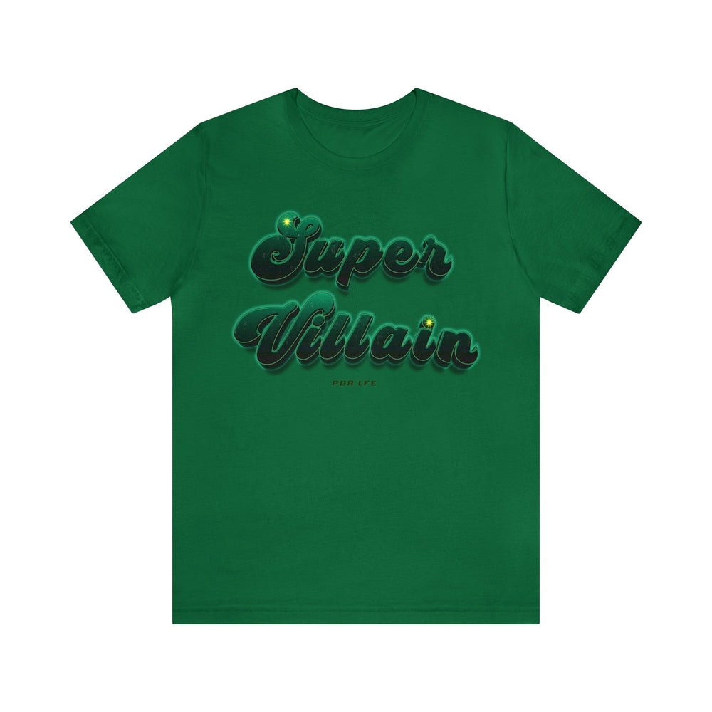 SUPER VILLAIN JADED HIP HOP Short Sleeve Tee - PDR L.F.E. 