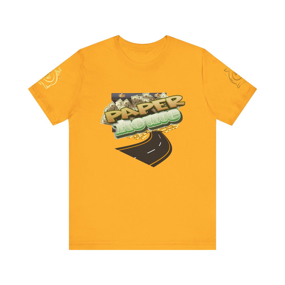 PAPER ROUTE HIP HOP T-SHIRT