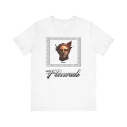 FLAWED HIP HOP Short Sleeve Tee - PDR LFE White / XS PDR LFE