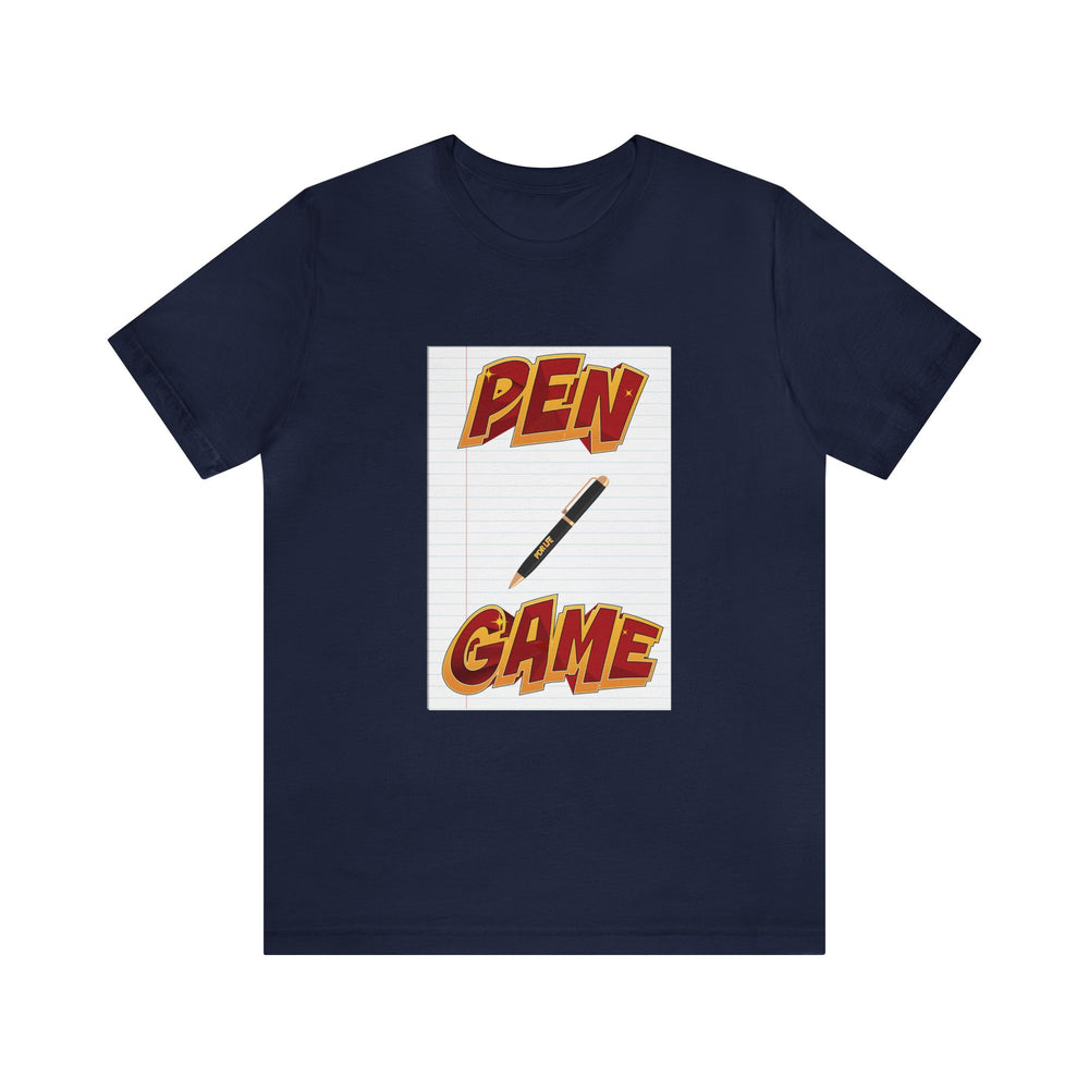 PEN GAME HIP HOP Short Sleeve Tee - PDR L.F.E. 