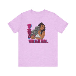 STACKIN FEMALE HIP HOP Short Sleeve Tee - PDR LFE Heather Prism Lilac / XS PDR LFE