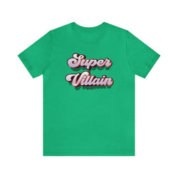 SUPER VILLAIN 2 HIP HOP Short Sleeve Tee - PDR LFE Heather Kelly / S PDR LFE