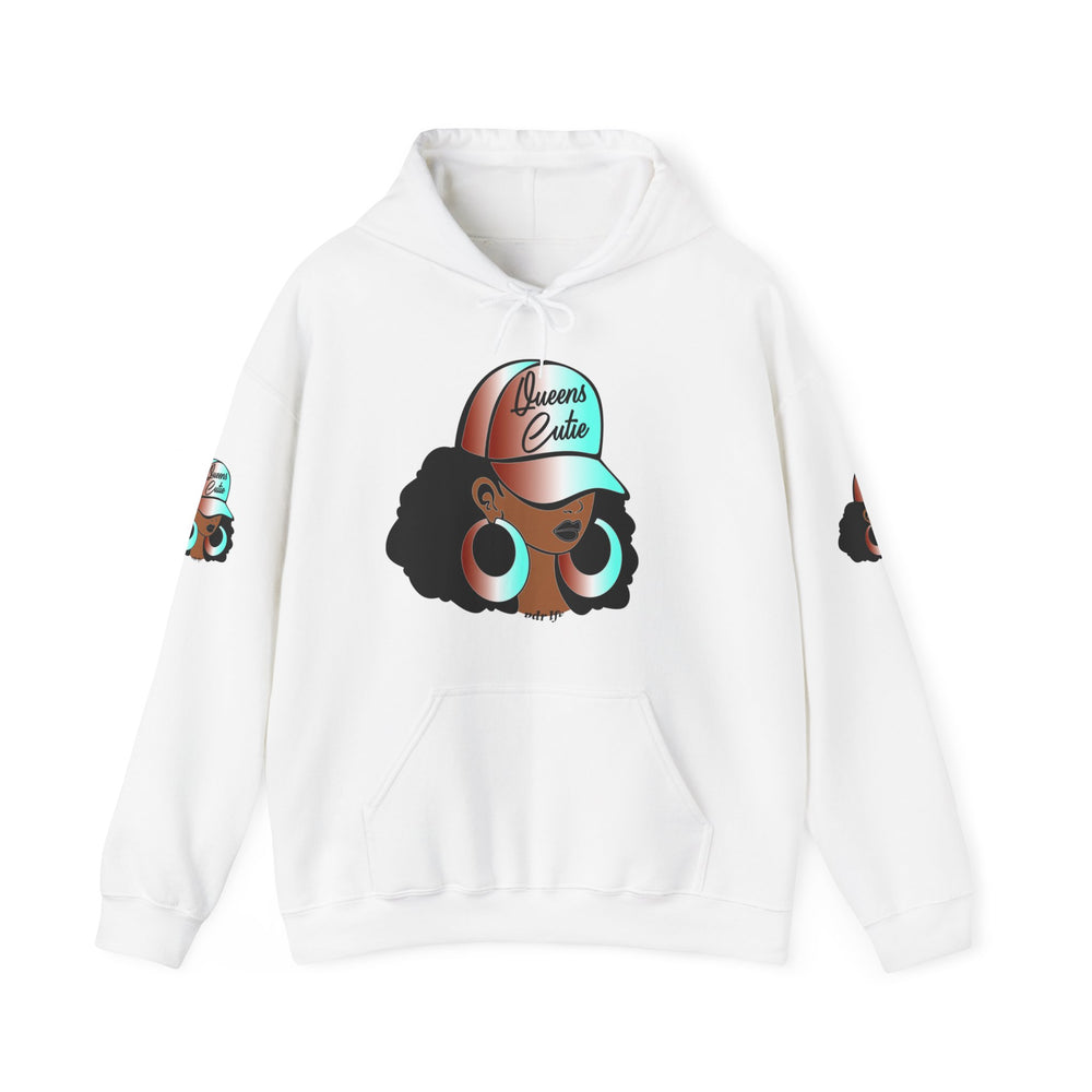 ROUND DA WAY QUEENS Heavy Blend™ Hooded Sweatshirt - PDR L.F.E. 