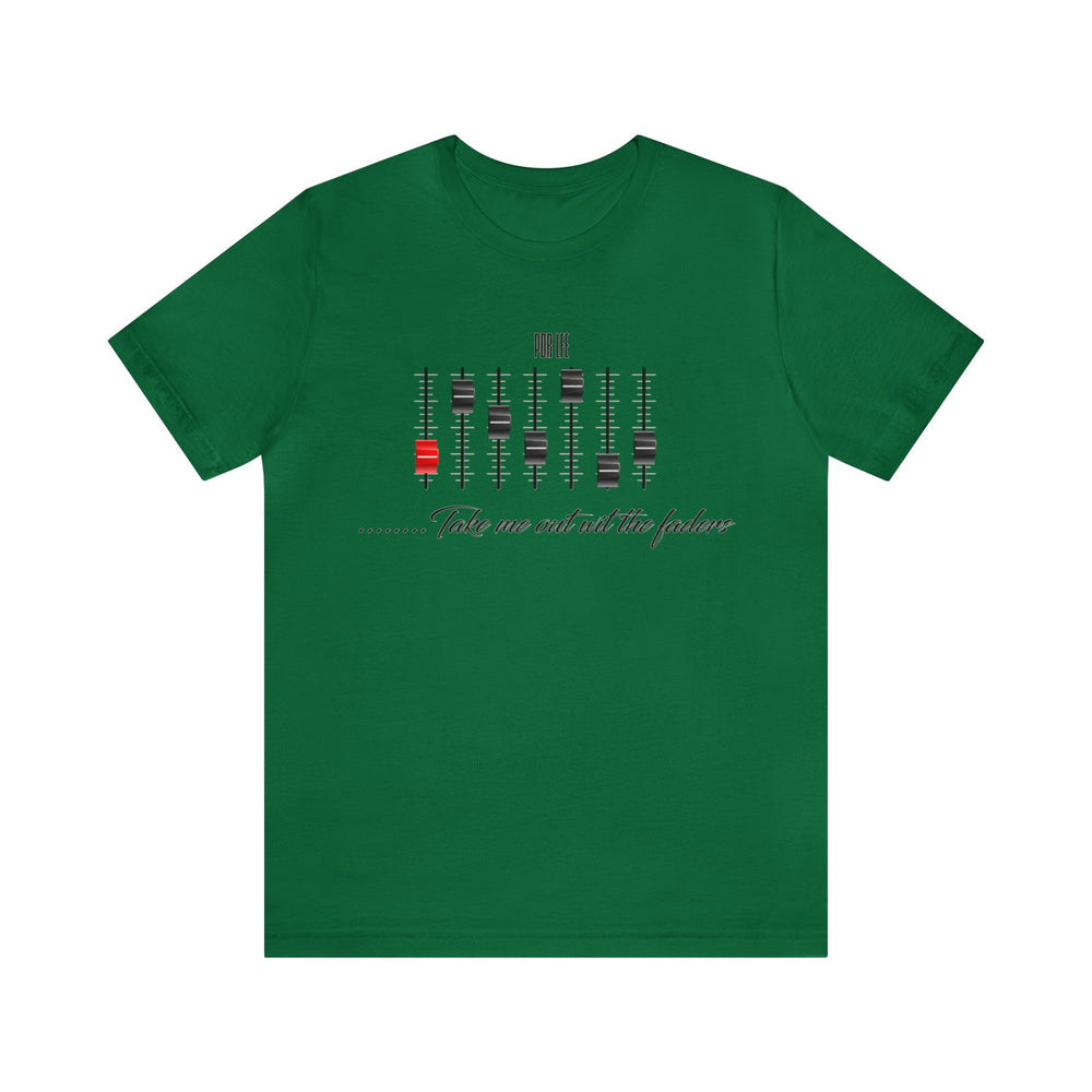 WIT THE FADERS 2 HIP HOP Short Sleeve Tee - PDR L.F.E. 