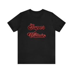 SUPER VILLAIN RED HIP HOP Short Sleeve Tee - PDR LFE Black / S pdr lfe