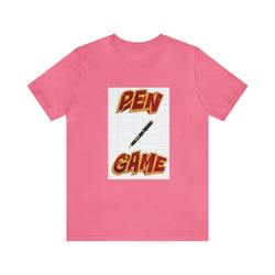 PEN GAME HIP HOP Short Sleeve Tee - PDR LFE Charity Pink / S PDR LFE