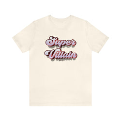 SUPER VILLAIN 2 HIP HOP Short Sleeve Tee - PDR LFE Natural / S PDR LFE