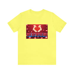 Show You Love Short Sleeve Tee - PDR LFE Yellow / S PDR LFE