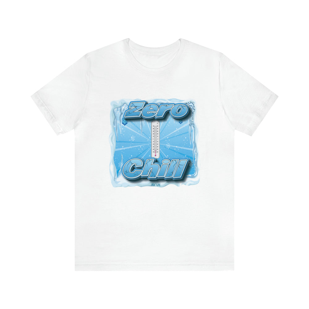 ZERO CHILL Hip Hop Short Sleeve Tee - PDR L.F.E. 