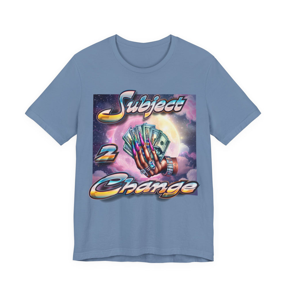 SUBJECT 2 CHANGE FULLMOON FEMALE HIP HOP T-SHIRT