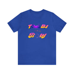 Tubee Booty Short Sleeve Tee - PDR LFE True Royal / S PDR FLE