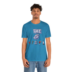 THE 5 Hip Hop Short Sleeve Tee - PDR LFE Aqua / S PDR LFE