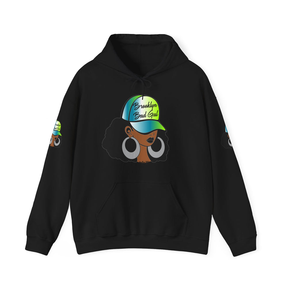 ROUND DA WAY BK Heavy Blend™ Hooded Sweatshirt - PDR L.F.E. 