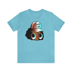 ROUND DA WAY QUEENS Short Sleeve Tee - PDR LFE Turquoise / XS PDR LFE