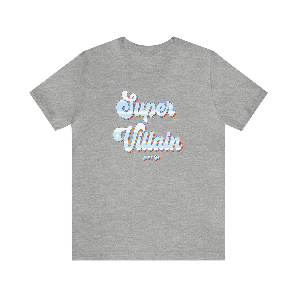 SUPER VILLAIN COSMIC HIP HOP Short Sleeve Tee - PDR L.F.E. 