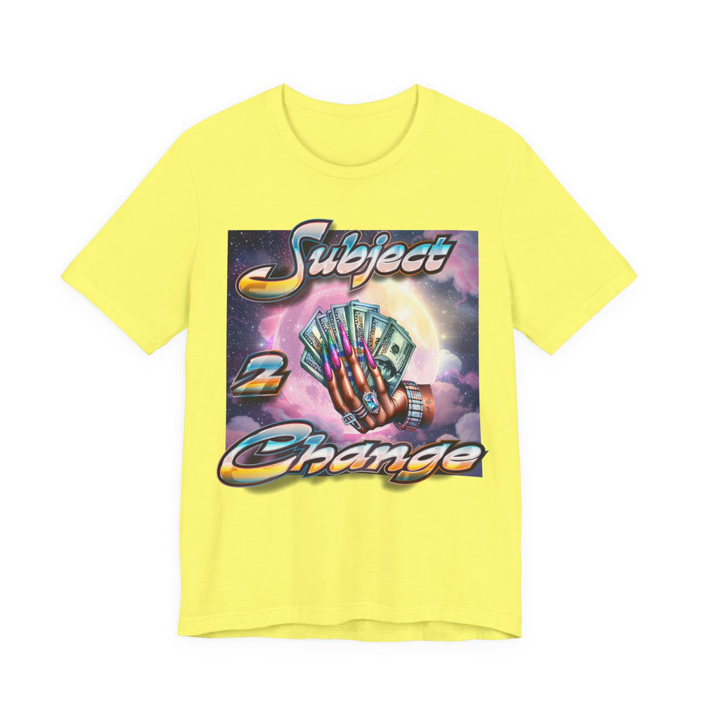 SUBJECT 2 CHANGE FULLMOON FEMALE HIP HOP T-SHIRT