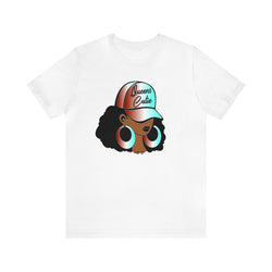 ROUND DA WAY QUEENS Short Sleeve Tee - PDR LFE White / XS PDR LFE