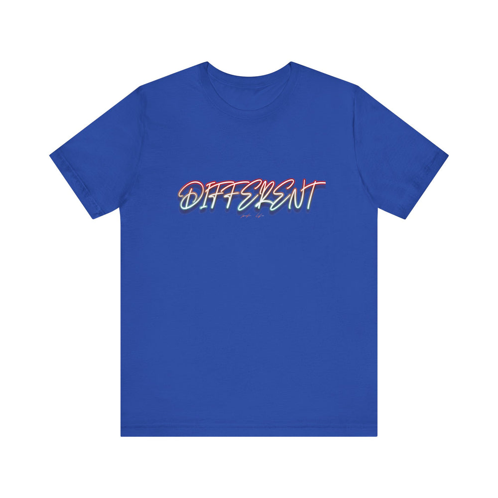 DIFFERENT HIP HOP Short Sleeve Tee - PDR LFE Black / XS PDR LFE