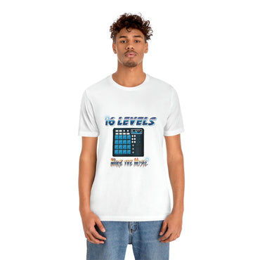 16 LEVELS HIP HOP Short Sleeve Tee - PDR LFE White / XS PDR LFE
