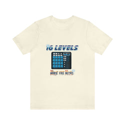 16 LEVELS HIP HOP Short Sleeve Tee - PDR LFE Natural / XS PDR LFE