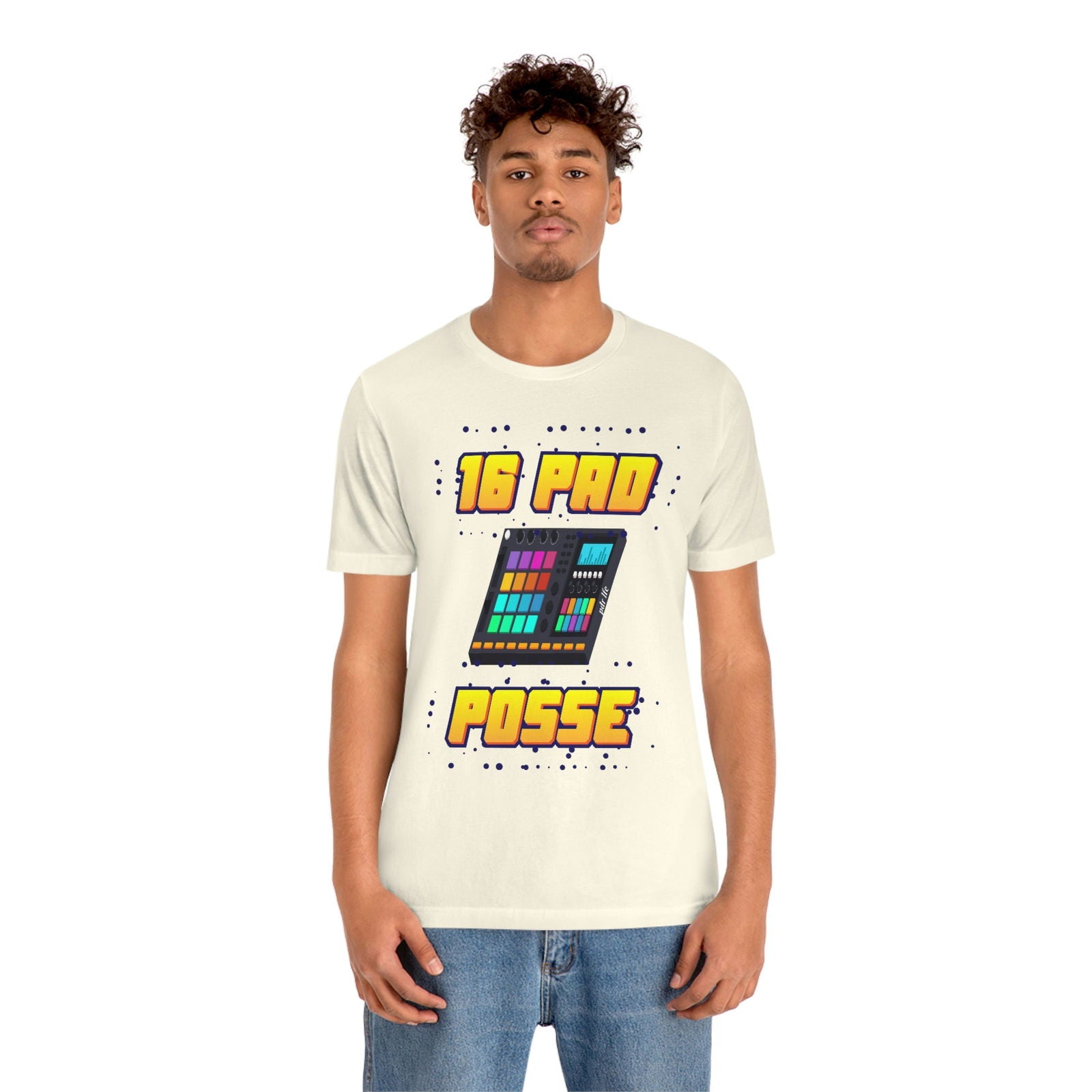 16 PAD POSSE HIP HOP Short Sleeve Tee - PDR L.F.E. 