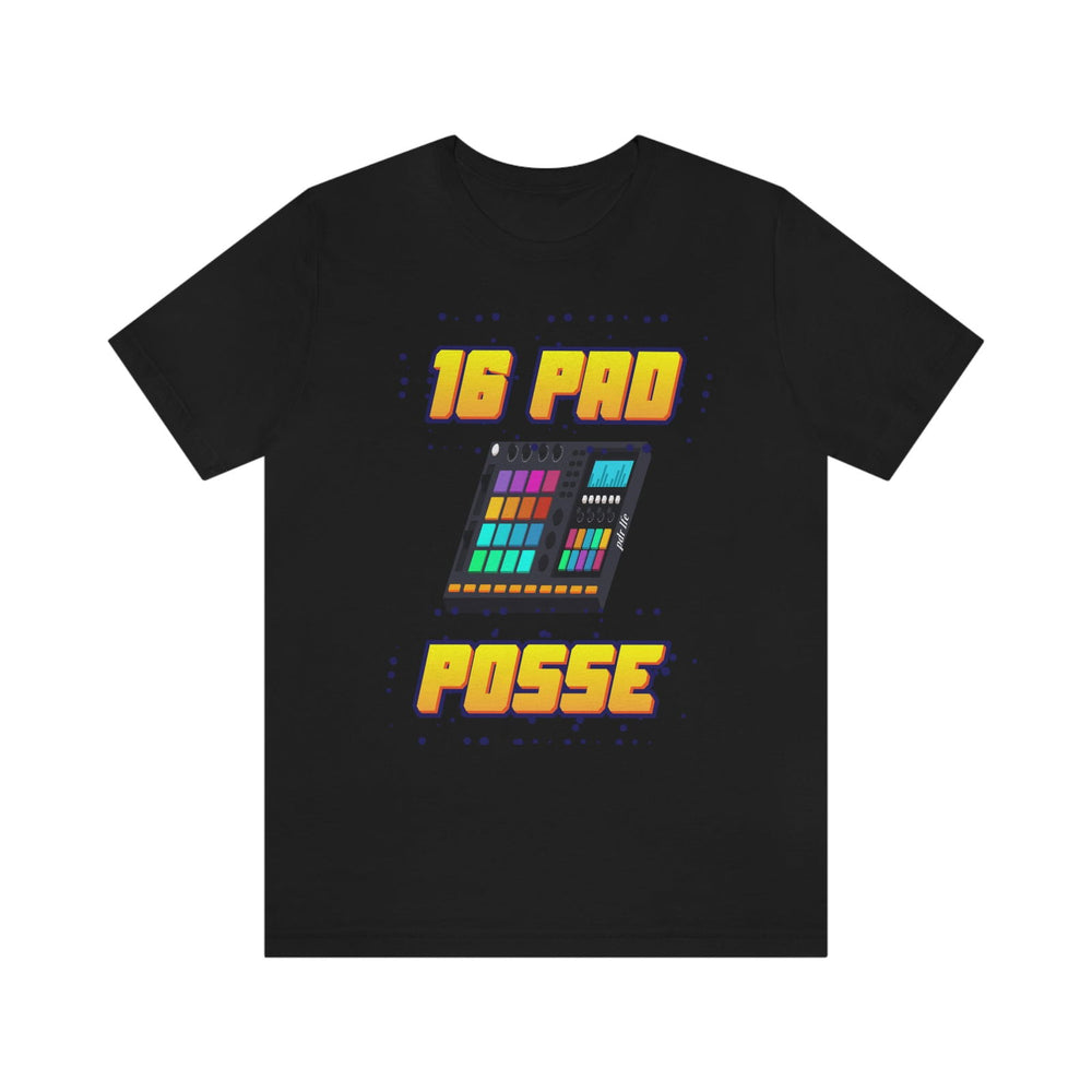 16 PAD POSSE HIP HOP Short Sleeve Tee - PDR L.F.E. 