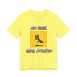 NO WEAK BARZ Unisex Jersey Short Sleeve Tee - PDR LFE Athletic Heather / S PDR LFE