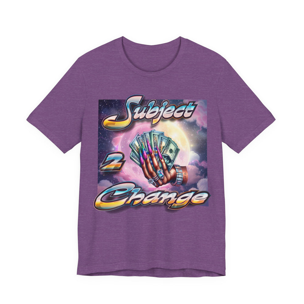 SUBJECT 2 CHANGE FULLMOON FEMALE HIP HOP T-SHIRT