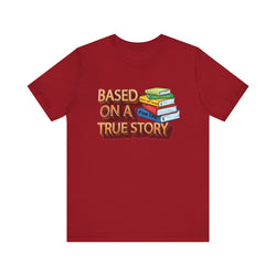 TRU STORY HIP HOP Short Sleeve Tee - PDR LFE White / XS PDR LFE