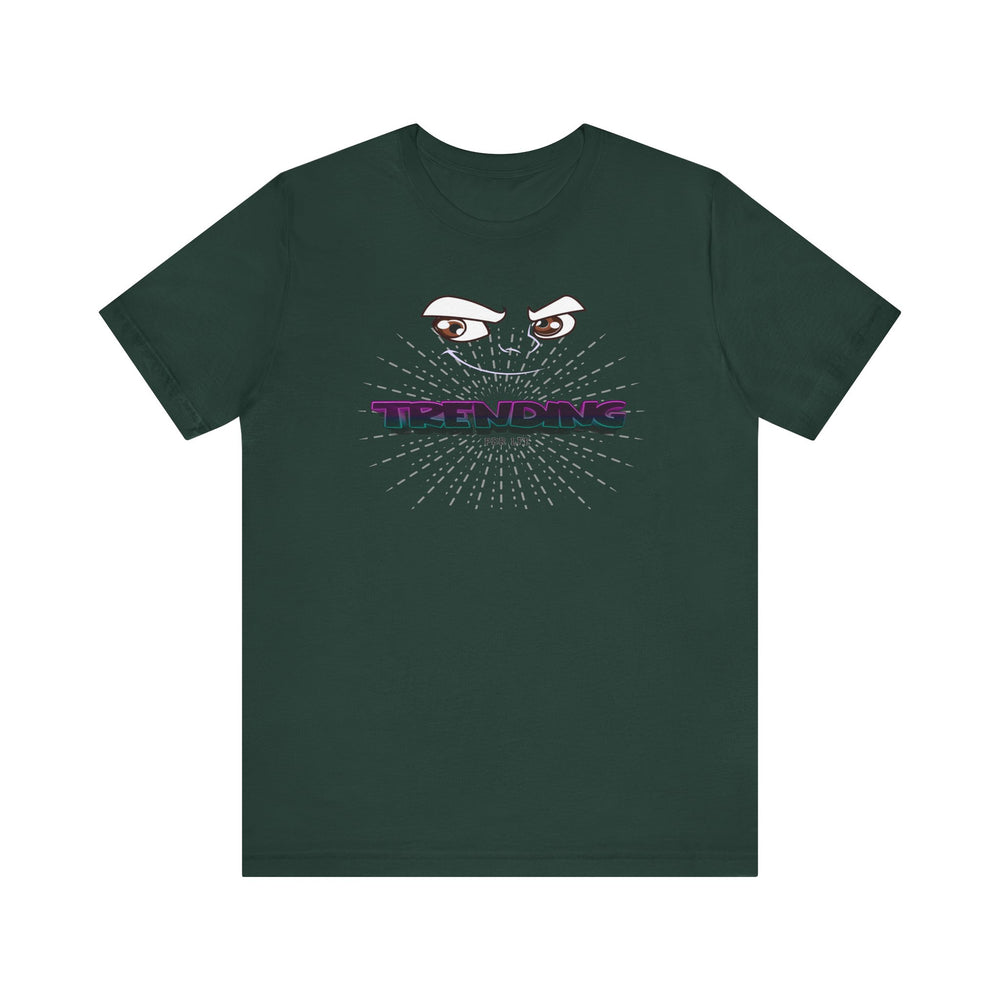 TRENDING HIP HOP Short Sleeve Tee - PDR LFE Forest / XS PDR LFE