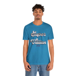 SUPER VILLAIN CHROME HIP HOP Short Sleeve Tee - PDR LFE Aqua / S PDR LFE