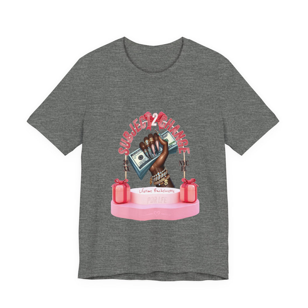 SUBJECT 2 CHANGE GIFT BOX HIP HOP T-SHIRT