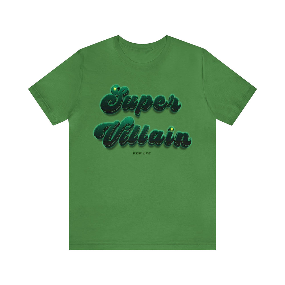 SUPER VILLAIN JADED HIP HOP Short Sleeve Tee - PDR L.F.E. 