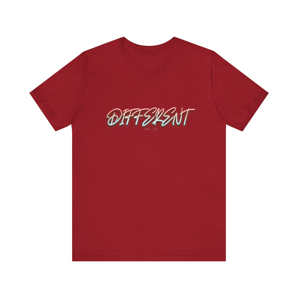 DIFFERENT HIP HOP Short Sleeve Tee - PDR LFE Black / XS PDR LFE