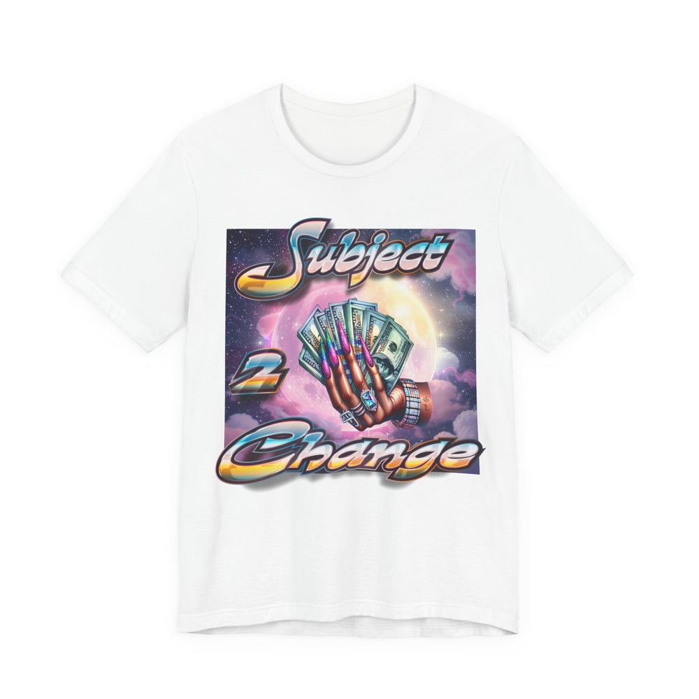 SUBJECT 2 CHANGE FULLMOON FEMALE HIP HOP T-SHIRT
