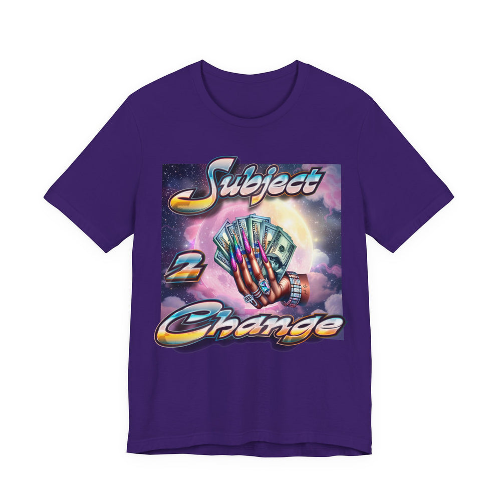 SUBJECT 2 CHANGE FULLMOON FEMALE HIP HOP T-SHIRT