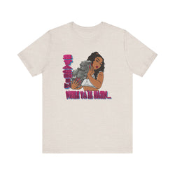 STACKIN FEMALE HIP HOP Short Sleeve Tee - PDR LFE Heather Dust / XS PDR LFE