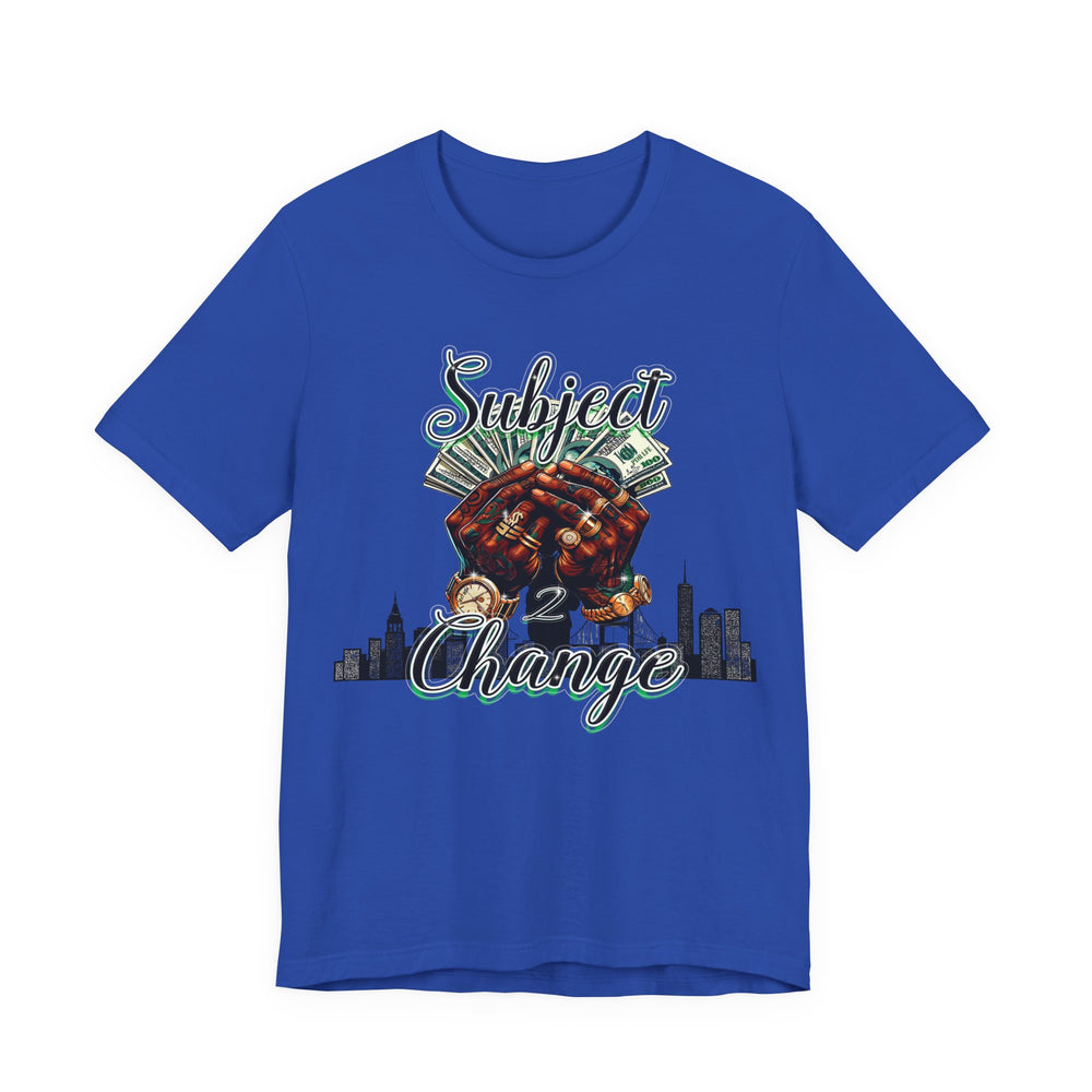 SUBJECT 2 CHANGE BRN/BLK BRM HIP HOP TSHIRT