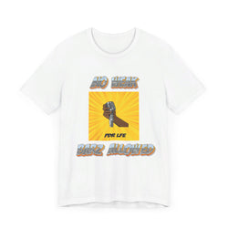 NO WEAK BARZ Unisex Jersey Short Sleeve Tee - PDR LFE Athletic Heather / S PDR LFE