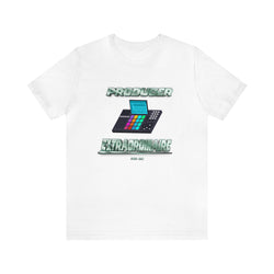 PRODUCER EXTRA HIP HOP Short Sleeve Tee - PDR LFE White / S PDR LFE