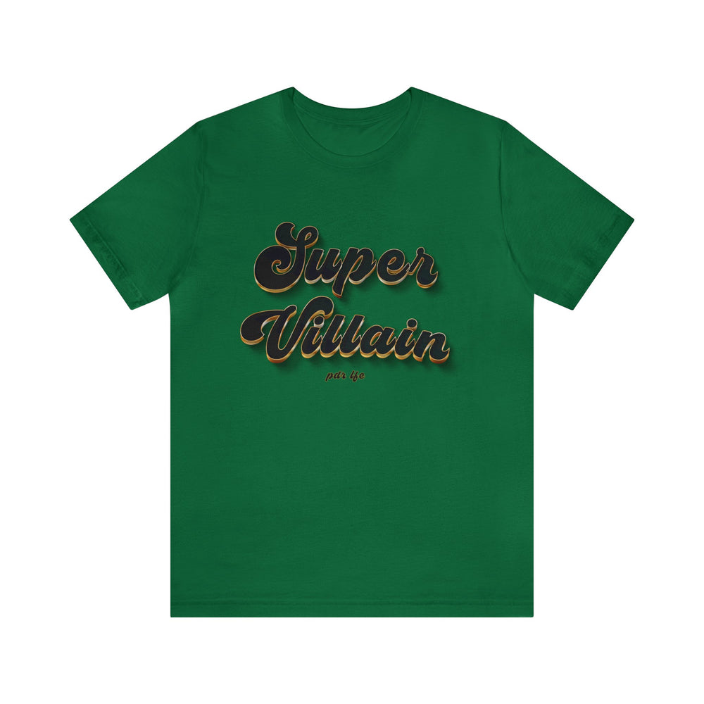 SUPER VILLAIN SAINT HIP HOP Short Sleeve Tee - PDR L.F.E. 