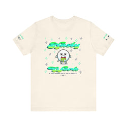 NASTY WORK (SPILL) HIP HOP Short Sleeve Tee - PDR LFE Natural / XS PDR LFE