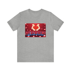 Show You Love Short Sleeve Tee - PDR LFE Athletic Heather / S PDR LFE