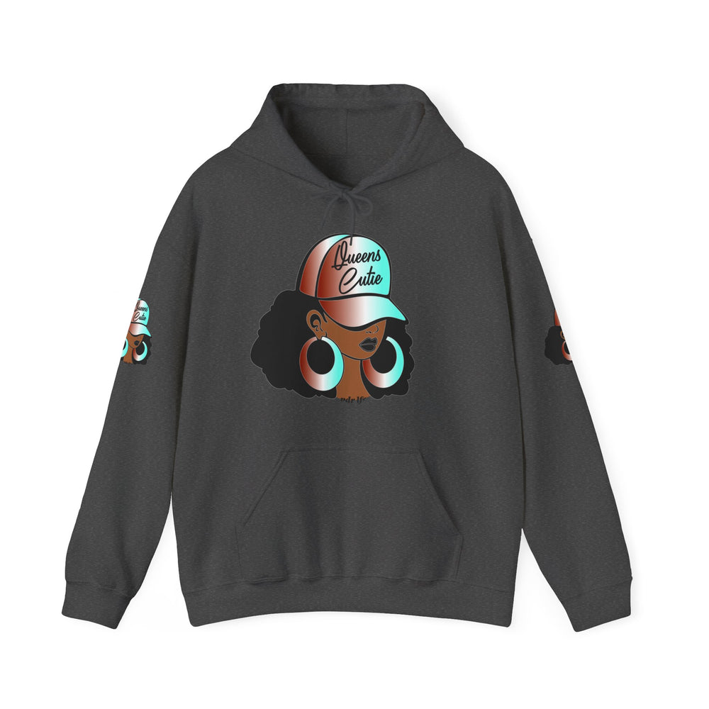 ROUND DA WAY QUEENS Heavy Blend™ Hooded Sweatshirt - PDR L.F.E. 