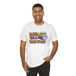 TRU STORY HIP HOP Short Sleeve Tee - PDR LFE White / XS PDR LFE