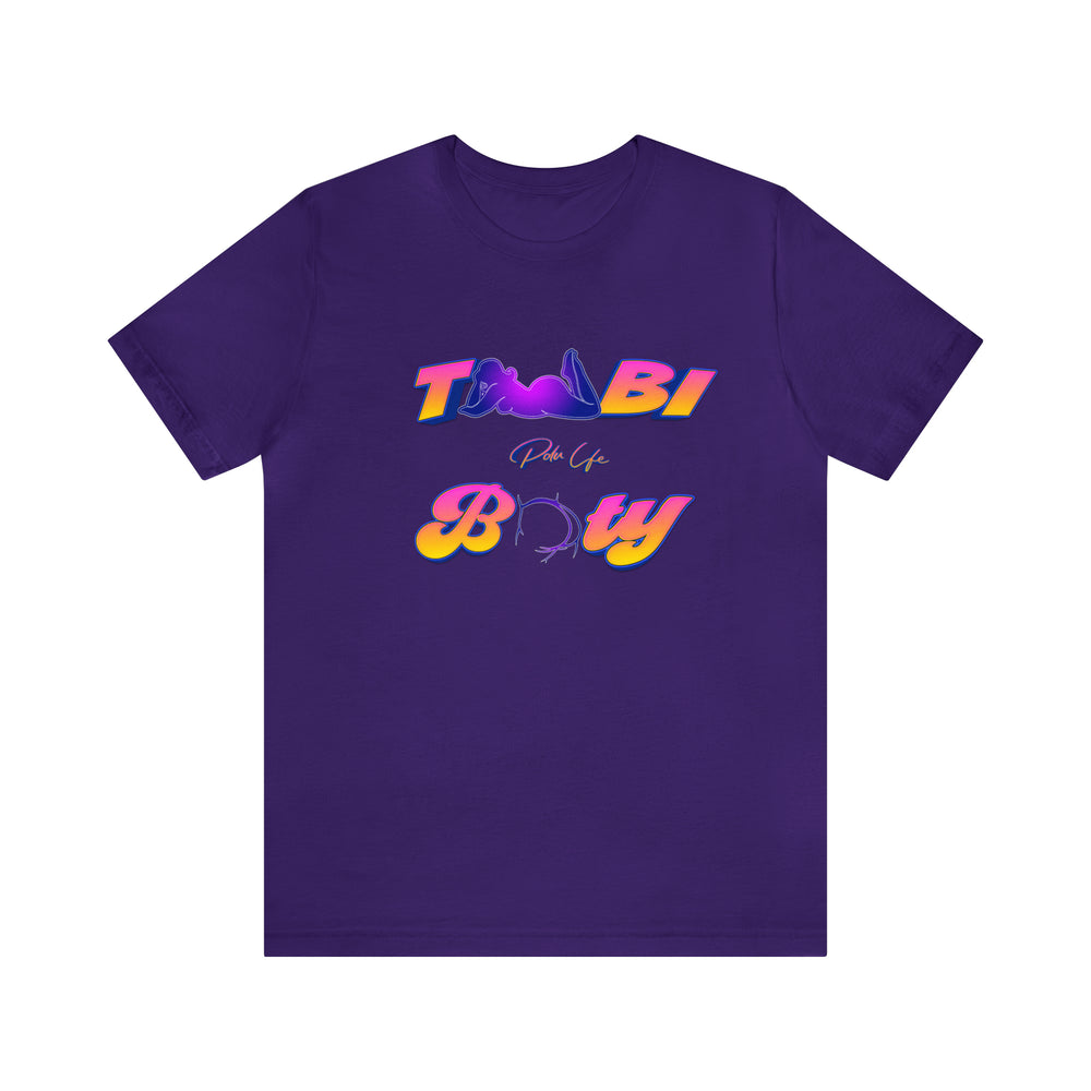 Tubee Booty Short Sleeve Tee - PDR L.F.E. 