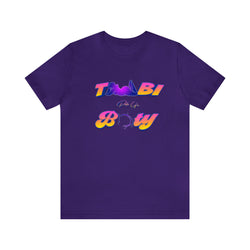Tubee Booty Short Sleeve Tee - PDR LFE Team Purple / S PDR FLE