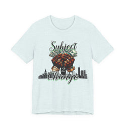 SUBJECT 2 CHANGE BRN/BLK BRM HIP HOP TSHIRT